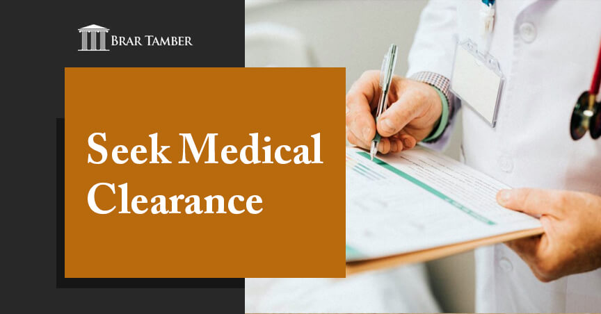 seek-medical-clearance