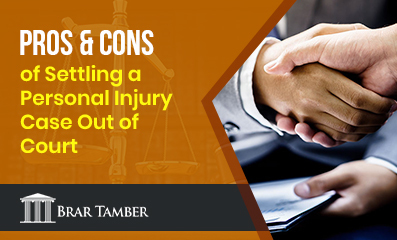 Pros & Cons of Settling a Personal Injury Case Out of Court